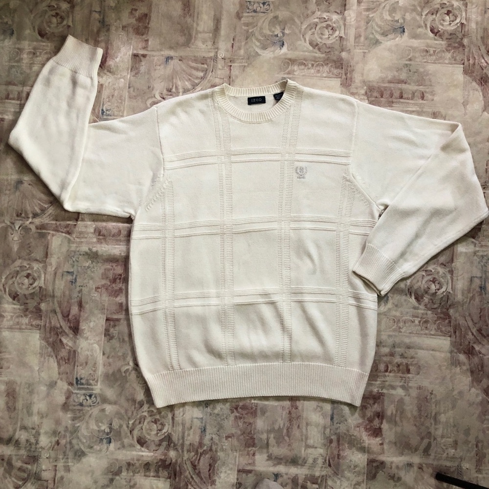 IZOD Men's  Crew Neck Sweater Size L